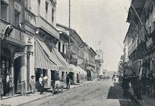 Rua Direita 1895. Artist: Paulo Kowalsky