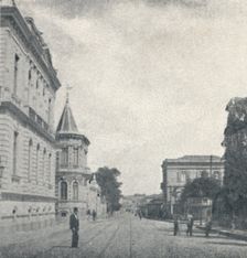 Rua Florencio d'Abreu 1895. Artist: Oscar Ernheim