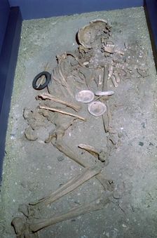 Rubane Culture Neolithic Burial