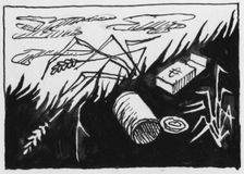 Rubbish, 1951. Creator: Shirley Markham