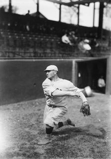 Rube Foster, Boston Al (Baseball), 1913. Creator: Harris & Ewing