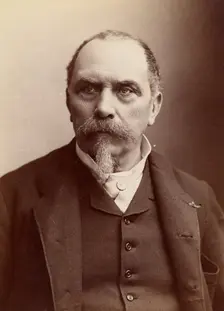Rubé, peintre, decorateur, 1870-1879. Creator: Nadar