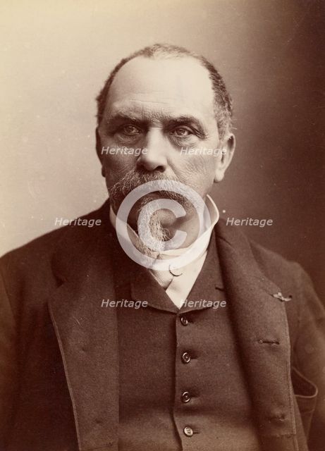 Rubé, peintre, decorateur, 1870-1879. Creator: Nadar.