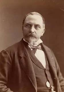 Rubé, peintre, decorateur, 1870-1879. Creator: Nadar