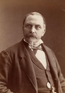 Rubé, peintre, decorateur, 1870-1879. Creator: Nadar