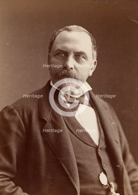 Rubé, peintre, decorateur, 1870-1879. Creator: Nadar.