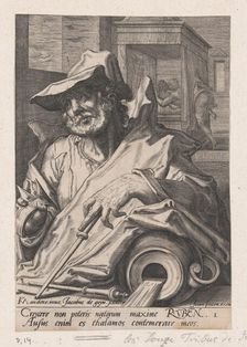 Ruben, from The Twelve Sons of Jacob. Creator: Jacques de Gheyn II