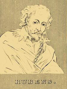 Rubens (1577-1640), 1830. Creator: Unknown