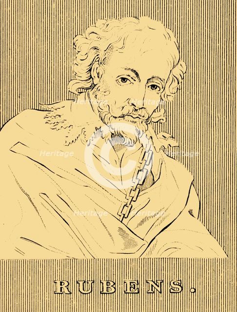 'Rubens', (1577-1640), 1830. Creator: Unknown.