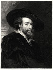 Rubens 19th century. Artist: James Posselwhite