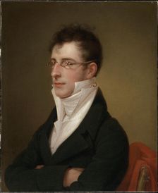Rubens Peale, 1807. Creator: Rembrandt Peale