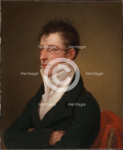 Rubens Peale, 1807. Creator: Rembrandt Peale.