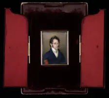 Rubens Peale, 1822. Creator: Anna Claypoole Peale
