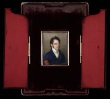 Rubens Peale, 1822. Creator: Anna Claypoole Peale