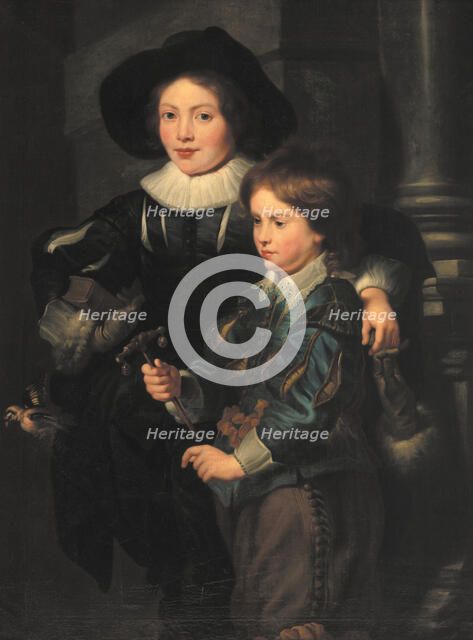 Rubens' sonner, 1784-1827. Creator: Hans Hansen.