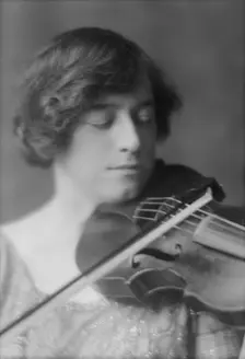 Rubel, Miss, portrait photograph, 1915 July 3. Creator: Arnold Genthe
