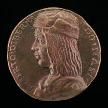 Ruberto di Bernardo Nasi, born 1479, Prior of Liberty 1513 [obverse], c. 1495. Creator: Unknown