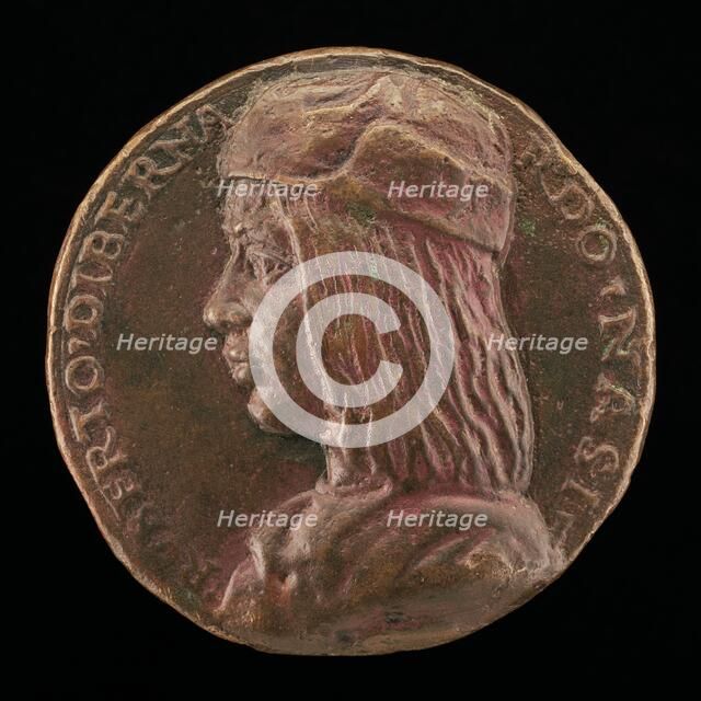 Ruberto di Bernardo Nasi, born 1479, Prior of Liberty 1513 [obverse], c. 1495. Creator: Unknown.