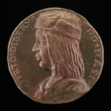 Ruberto di Bernardo Nasi, born 1479, Prior of Liberty 1513 [obverse], c. 1495. Creator: Unknown