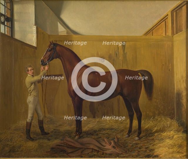 Rubini, 1847. Creator: Fritz Thomsen.