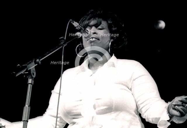 Ruby Turner, Brecon Jazz Festival, Powys, Wales, 2002. Artist: Brian O'Connor