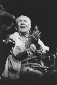 Ruby Braff, 2002. Creator: Brian Foskett