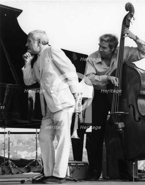 Ruby Braff and Len Skeat, Capital Radio Jazz Festival, London, 1979. Creator: Brian Foskett.