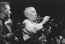 Ruby Braff and Scott Hamilton, 2002. Creator: Brian Foskett