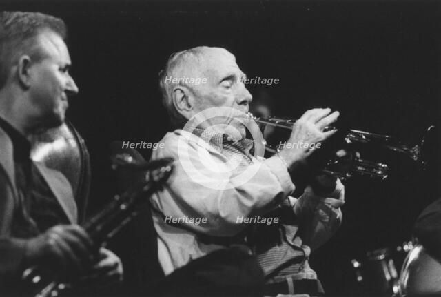 Ruby Braff and Scott Hamilton, 2002. Creator: Brian Foskett.