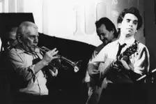 Ruby Braff, Howard Alden, 100 Club, London, 1991. Creator: Brian Foskett