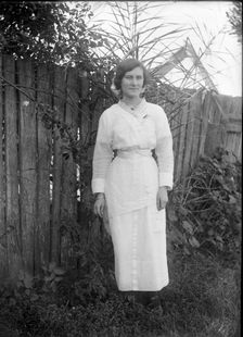 Ruby Matilda Ely, c1910s. Creator: Robert Augustus Henry L'Estrange