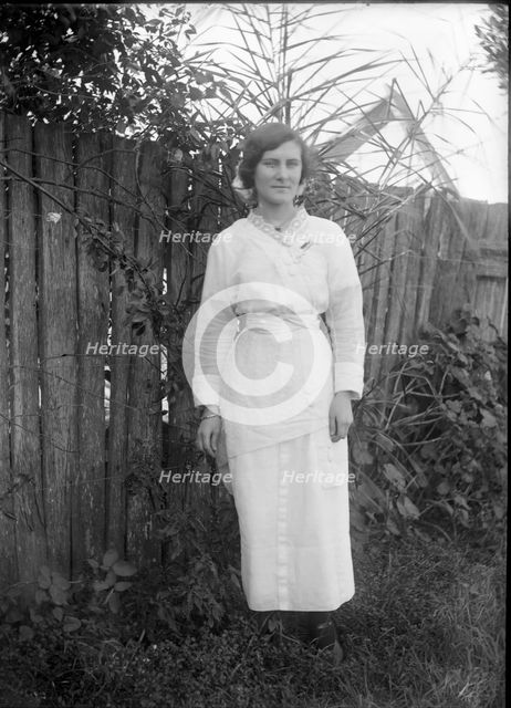 Ruby Matilda Ely, c1910s. Creator: Robert Augustus Henry L'Estrange.