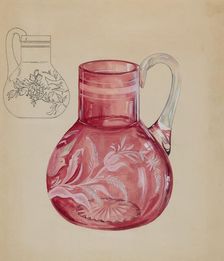 Ruby Pitcher, c. 1936. Creator: Ralph Atkinson
