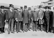 Rudder, Osterhaus, Barry G.T. Wilson, Hill, Smith, Waldo, between c1910 and c1915. Creator: Bain News Service