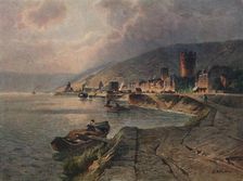 Rudesheim 1923. Creator: Nikolai of Astudin