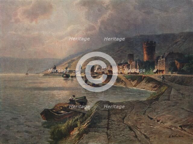 'Rudesheim', 1923. Creator: Nikolai of Astudin.