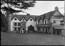 Rudhall House, Rudhall, Ross Rural, Herefordshire, probably 1941. Creator: Marjory L Wight