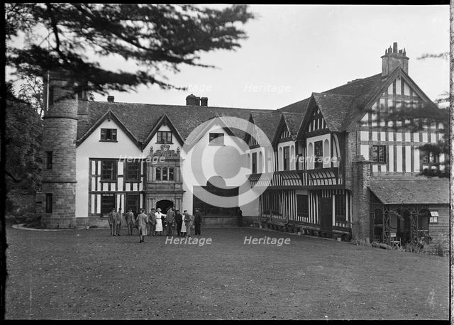 Rudhall House, Rudhall, Ross Rural, Herefordshire, probably 1941. Creator: Marjory L Wight.