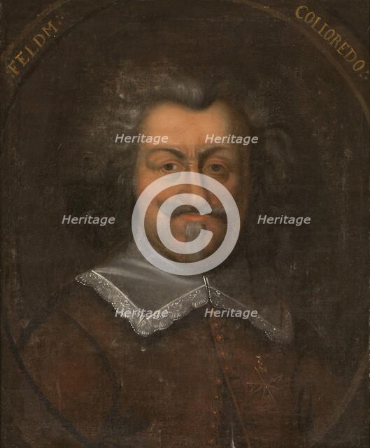 Rudilf Colloredo, 1585-1657, count, c17th century. Creator: Anon.