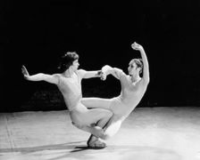 Rudolf Nureyev (1938-1993), Russian ballet dancer. Creator: Unknown