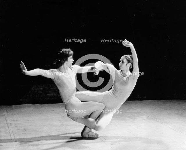 Rudolf Nureyev (1938-1993), Russian ballet dancer. Creator: Unknown.