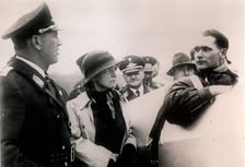 Rudolf Hess, Nazi Deputy Leader, 1934. Creator: Unknown