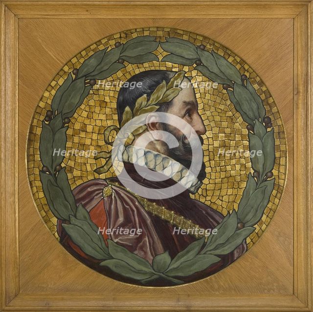Rudolf II, 1900. Artist: Liebscher, Adolf (1857-1919)