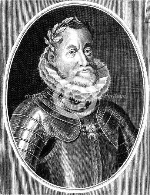 Rudolf II, Holy Roman Emperor from 1576-1612. Artist: Unknown