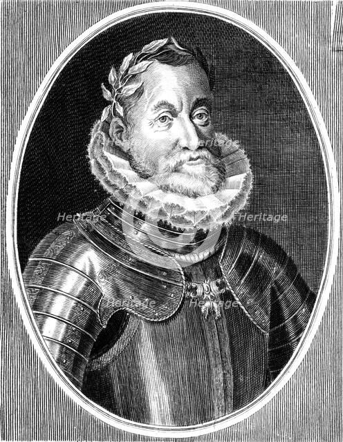 Rudolf II, Holy Roman Emperor from 1576-1612. Artist: Unknown