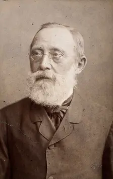 Rudolf Ludwig Karl Virchow, 1891. Creator: JC Schaarwachter