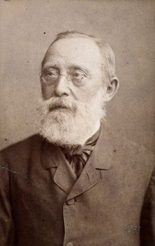 Rudolf Ludwig Karl Virchow, 1891. Creator: JC Schaarwachter