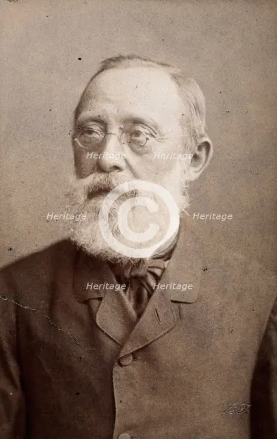 Rudolf Ludwig Karl Virchow, 1891. Creator: JC Schaarwachter.