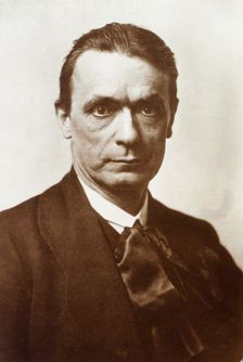 Rudolf Steiner, Austrian philosopher, social thinker and esotericist, 1916