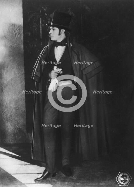 Rudolph Valentino (1895-1926), Italian actor, c1920s. Artist: Unknown